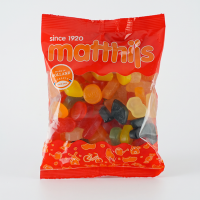 Matthijs - Engelse Winegums 400 Gram
