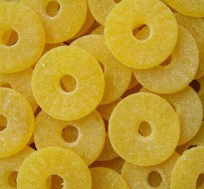 Matthijs - Veggie Zure Ananasschijven 800 Gram