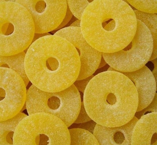 Matthijs - Veggie Zure Ananasschijven 800 Gram