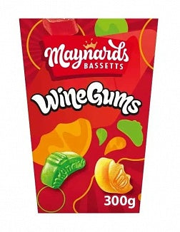 Maynards - Bassetts Wine Gums 300 Gram