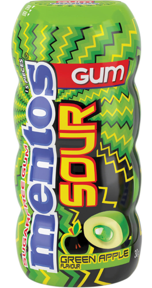 Mentos - Sour Green Apple 30 Gram