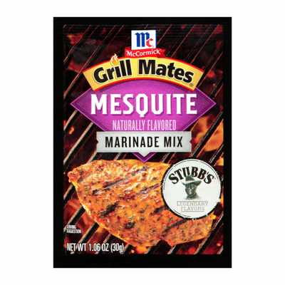 Grill Mates - Mesquite Marinadenmischung 30 Gramm
