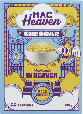 Mac Heaven - Mac & Cheese Cheddar 184 Gram