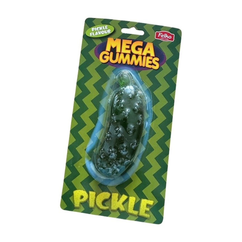 Felko - Mega Gummies Pickle 120 Gram