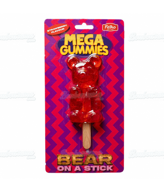 Felko - Mega Gummies Bear-on-a-Stick 120 Gram