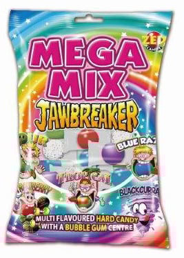 Zed - Mega USA Mix Jawbreakers 148 Gram