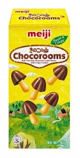 Meiji - Chocorooms Chocolate 40 Gram