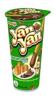 Meiji - Yan Yan Hazelnut 44 Gram