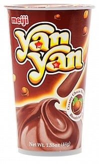 Meiji - Hazelnut Yan Yan