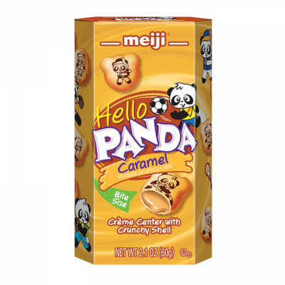 Meij - Hello Panda - Karamell 60 Gramm