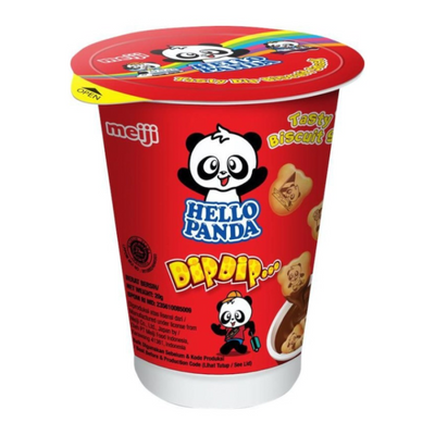 Meiji - Hello Panda Dip Dip Schokolade 20 Gramm
