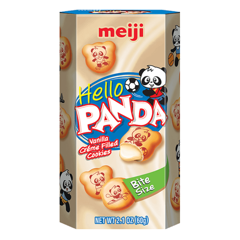 Meiji - Hello Panda Vanilla Cookies 60 Gram