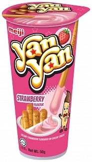 Meiji - Yan Yan Strawberry 50 Gram