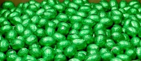 Ostereier – Milchpraline 25 kg