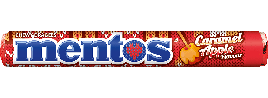 Mentos - Apfelkaramell 38 Gramm