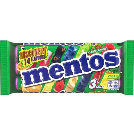 Mentos - Discovery 3-Pack 112 Gram