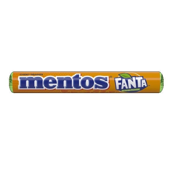 Mentos - Fanta 37,5 Gram