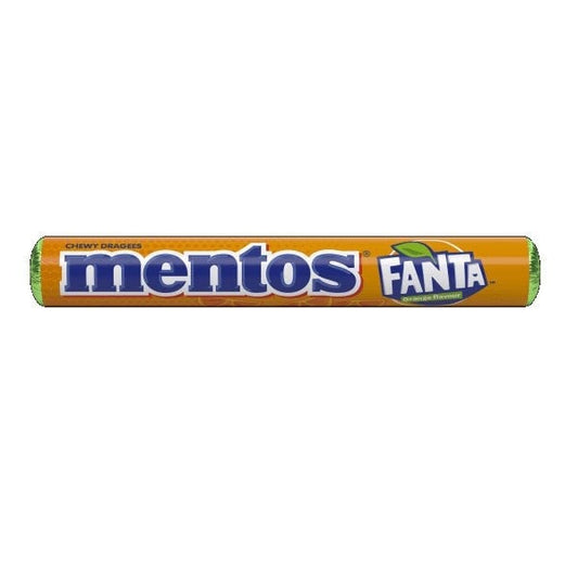 Mentos - Fanta 37,5 Gram