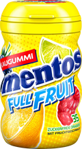 Mentos - Fruchtgummi Curvy Dose 70 Gramm