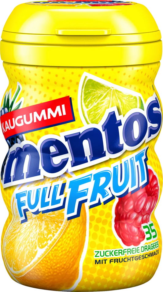 Mentos -  Gum Full Fruit Curvy Dose 70 Gram