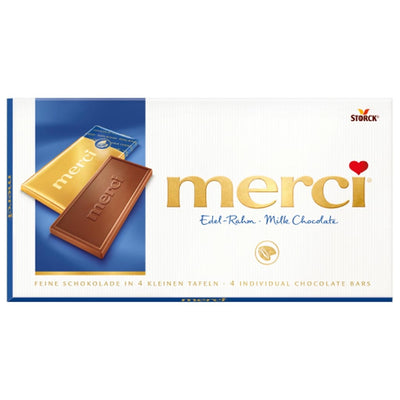 Merci - Melk Schokolade 100 Gram