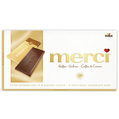 Merci - Koffie Schokolade 100 Gram
