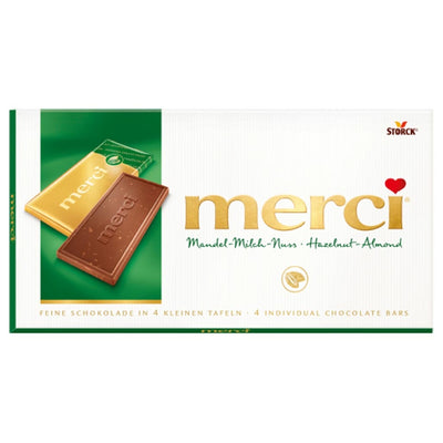 Merci - Amandel Schokolade 100 Gram