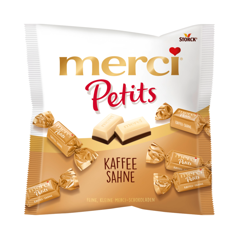 Merci - Petits Koffie Schokolade 125 Gram
