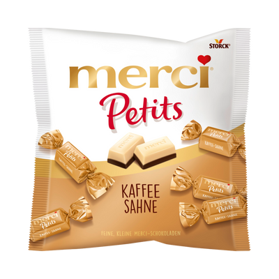 Merci - Petits Koffie Schokolade 125 Gram