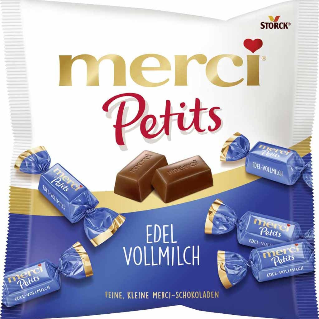 Merci - Petits Melk Schokolade 125 Gram