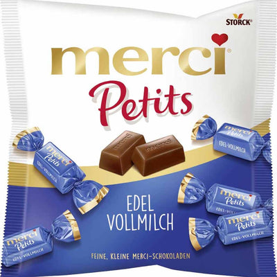 Merci - Petits Melk Schokolade 125 Gram
