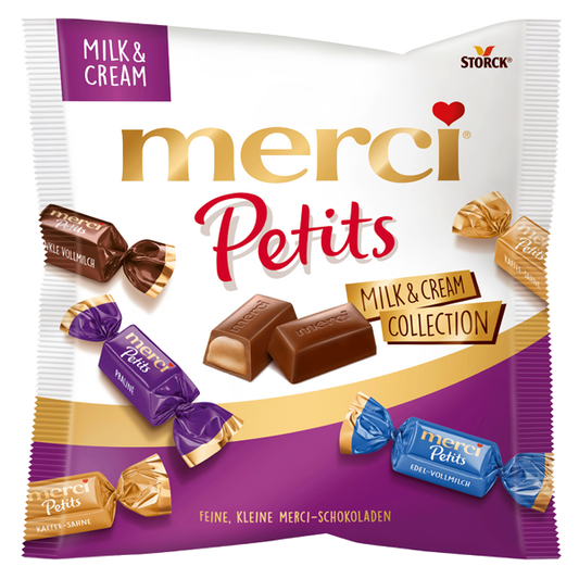 Merci - Petits Milk & Cream Collection 125 Gram