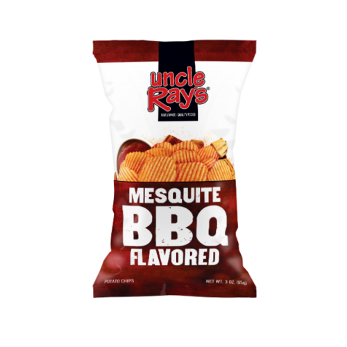 Uncle Ray's - Potato Chips Mesquite BBQ 120 Gram