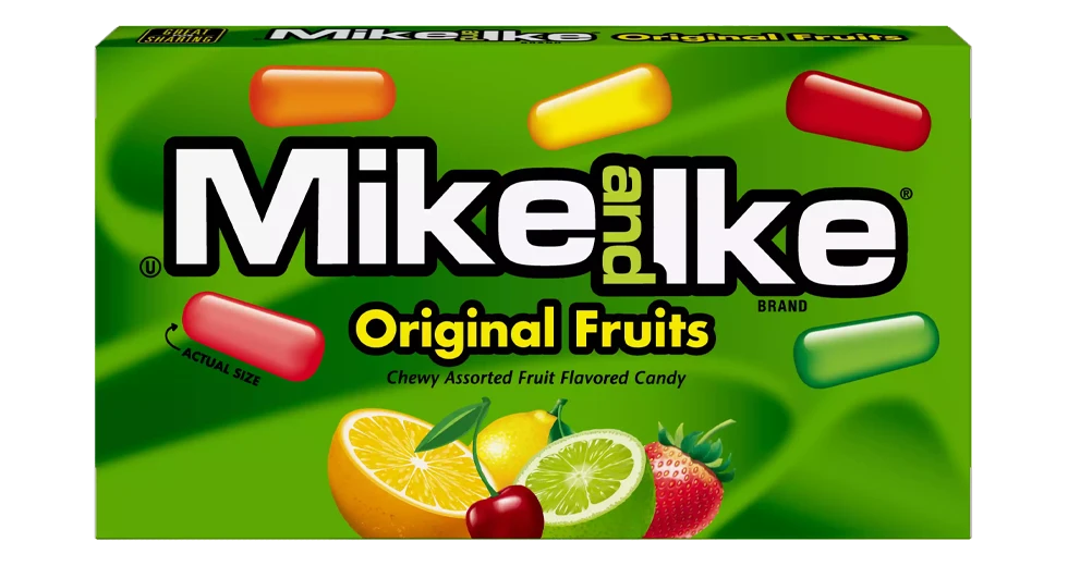 Mike & Ike - Original 120 Gram