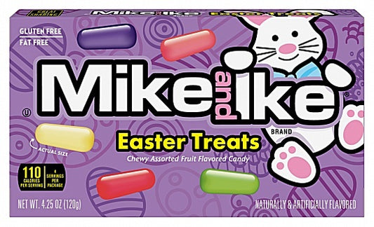 Mike and Ike - Easter Treats 120 Gram
