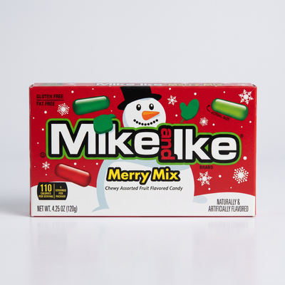 Mike & Ike - Merry Mix 120 Gram