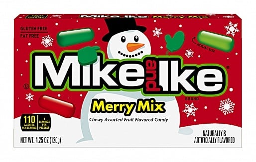 Mike &amp; Ike - Merry Mix 120 Gramm