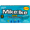 Mike&amp;Ike - Saure Blaue Himbeere 22 Gramm