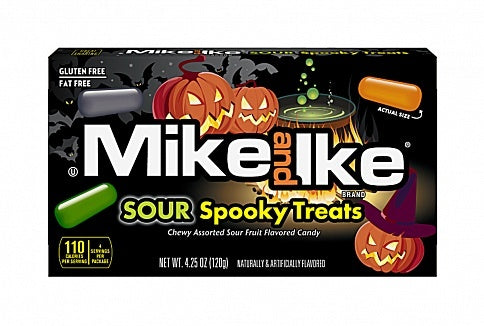 Mike and Ike - Saure Grusel-Leckereien 120 Gramm