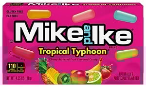 Mike and Ike - Tropical Typhoon 120 Gram