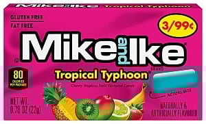 Mike & Ike - Tropical Typhoon 22 Gram