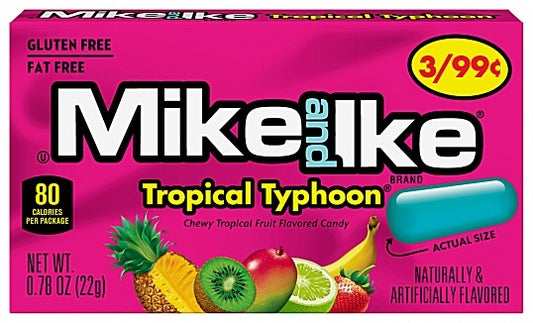 Mike & Ike - Tropical Typhoon 22 Gram