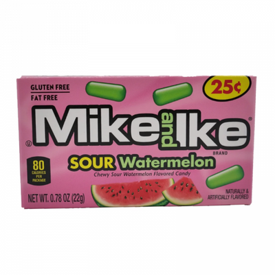 Mike & Ike, Original, Retro, Theater Box,