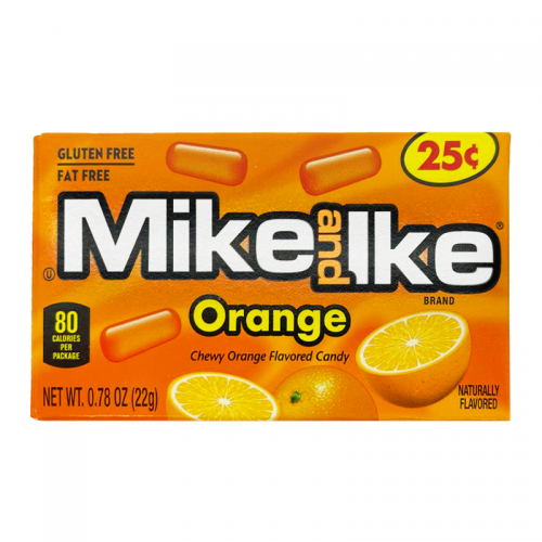 Mike &amp; Ike - Orange 22 Gramm