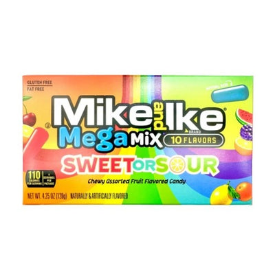 Mike & Ike - Mega Mix Sweet Or Sour 120 Gramm