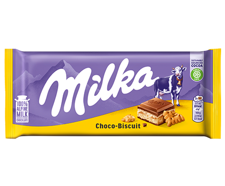 Milka - Biscuit Chocoswing 100 Grammes