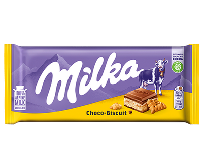 Milka - Chocoswing Biscuit 100 Gram