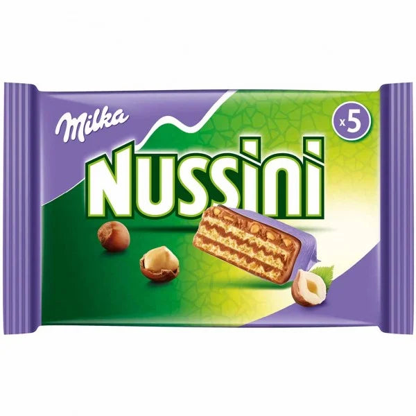 Milka - Nussini Haselnuss 5-Pack 157,5 Gram