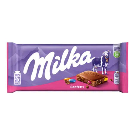 Milka - Confetti 100 Gram
