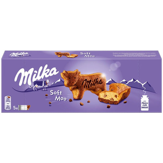 Milka - Soft Moo 140 Gram